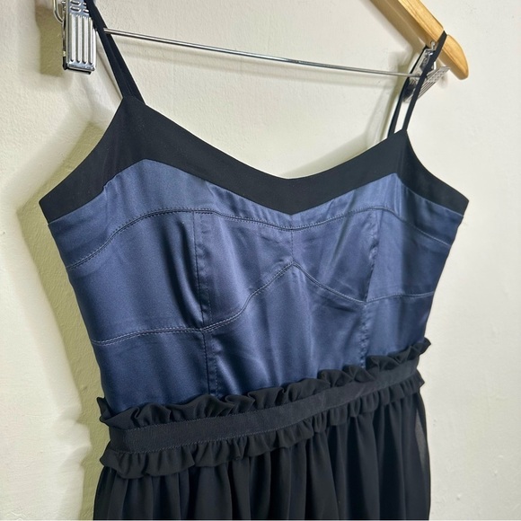 BCBG Generation Short Dress Women's Blue/Black Size‎ 2 Sleeveless  Party Dress - Picture 14 of 14